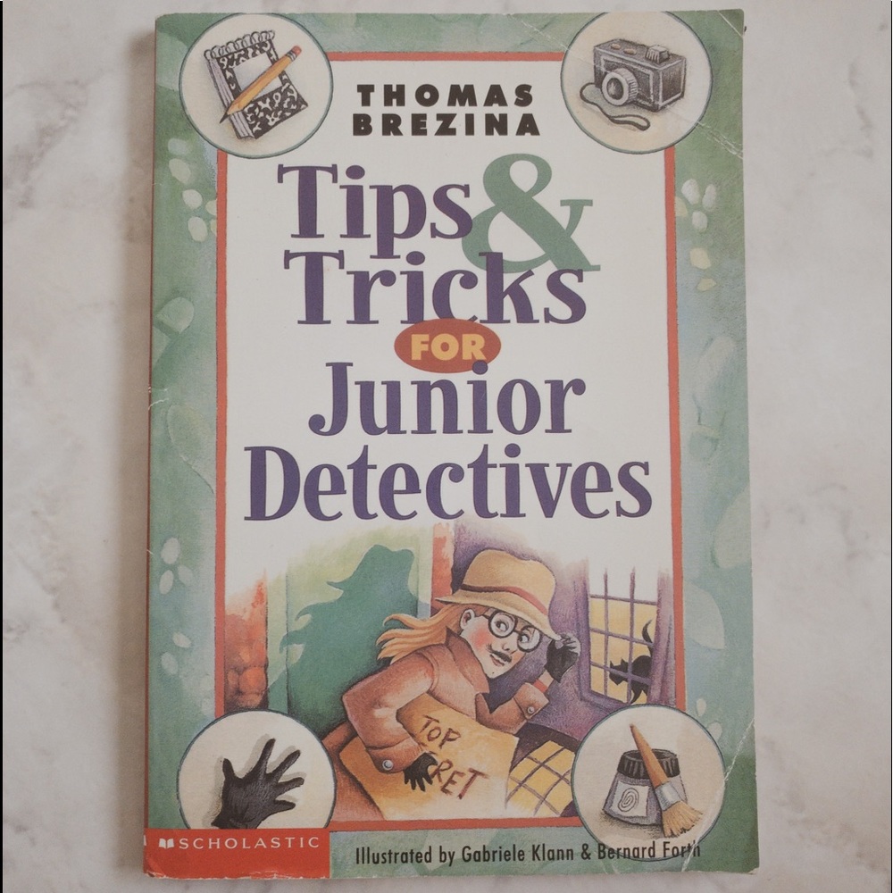Tips & Tricks for Junior Detectives (book)